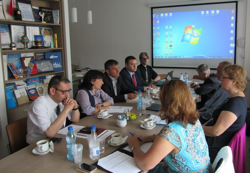 Delegation of the Regulatory Authority of Slovakia visited the Republic of Belarus